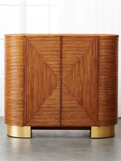 Fall’s Hottest Interior Design Trend? Rattan | Vogue