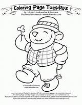 Dulemba Coloring Page Tuesday  Nation sketch template