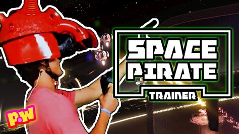 LETS PLAY Space Pirate Trainer in VR! Virtual Reality gameplay on HTC Vive ~ pocket.watch - YouTube