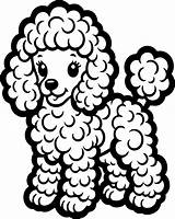 Free Printable Poodle Puppy Coloring Page For Kids And Adults sketch template