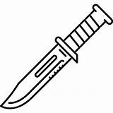 Knife Army Clipart Coloring Swiss Hand Line Transparent Colouring  sketch template