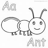 Free Printable Ant Coloring Pages  Askworksheet sketch template