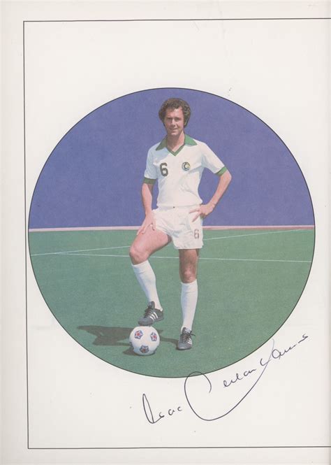 FRANZ BECKENBAUER'S SOCCER POWER - TECHNIQUES/TACTICS/TRAINING ...