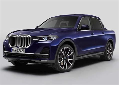 BMW reveals X7 double-cab bakkie with six-cylinder engine