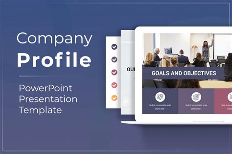 Company Overview Company Profile Template Powerpoint - Foto Kolekcija