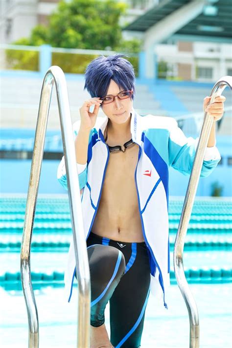 by: REIKA Photo by: zweit | Free cosplay, Iwatobi swim club cosplay, Free iwatobi swim club