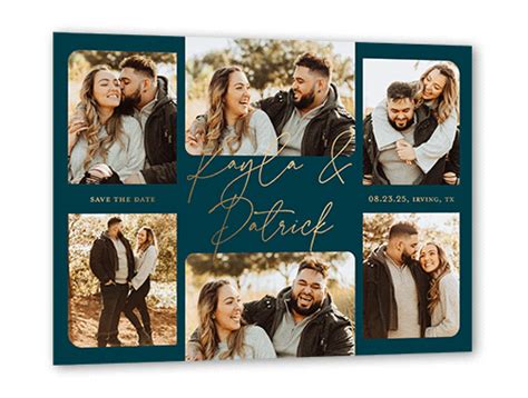 Gold Foil Save The Date | Shutterfly
