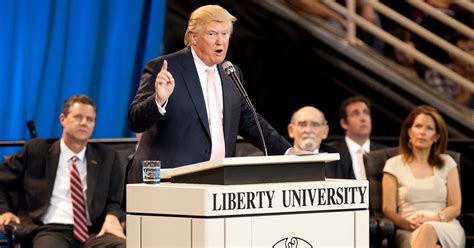 Donald Trump to Speak at Liberty University - First Draft. Political ...