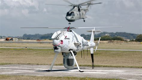 New £20m drones to fly alongside Royal Navy's Wildcat Helicopters