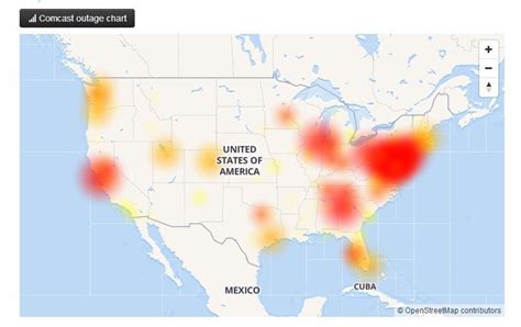 Comcast says most services restored after widespread outage