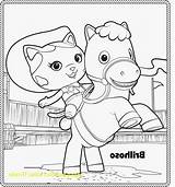 Sheriff Callie Printable Coloring Pages At GetColoringscom  Free sketch template