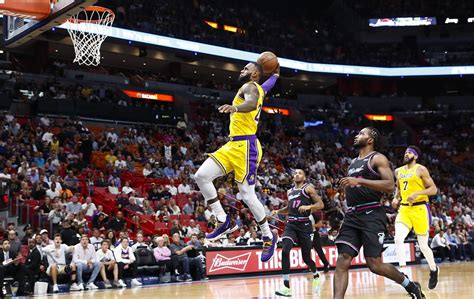 James scores 51 points, Lakers roll past Heat | Inquirer Sports