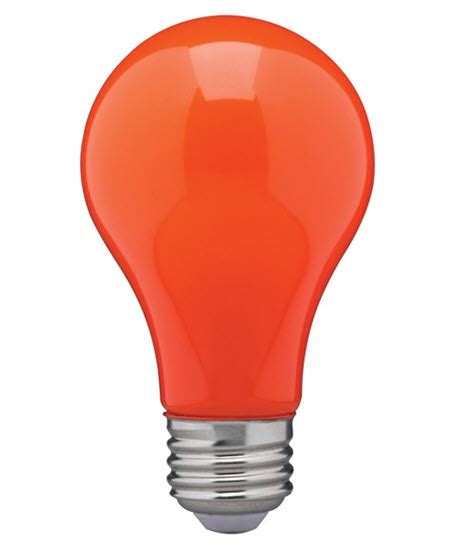 LED Light Bulbs - 8 Watt - Orange 866-637-1530
