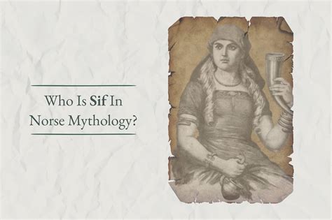 Who Is Sif In Norse Mythology? - Viking Style