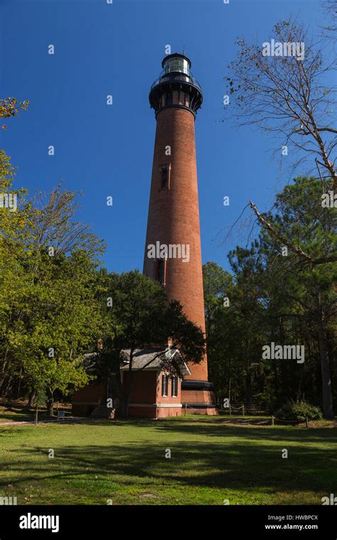 Corolla lighthouse hi-res stock photography and images - Alamy