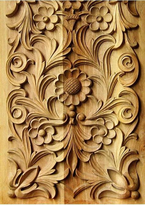 Pin by Safigül on Barok rokoko | Wood carving art, Wood carving designs, Hand carved furniture