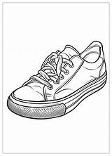 Shoe Coloring Pages  Color Your Way To Creative Footwear Designs sketch template