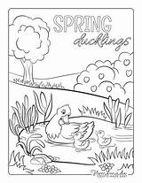 Coloring Pages Of Ponds sketch template