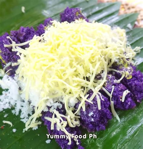 Puto Bumbong Recipe » Yummy Food Ph