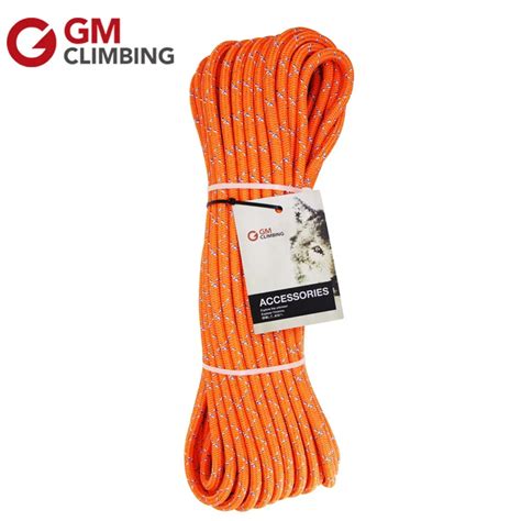 New Climbing Rope 30m / 100ft Double Braid Rigging Survival Equipment Mountain Rock Climbing ...