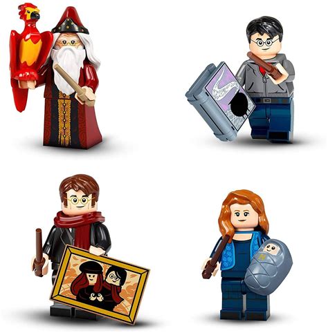 The Minifigure Collector Harry Potter Series 2 Lego M - vrogue.co