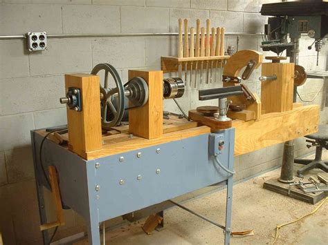 Wooden Lathe Making DIY | atelier-yuwa.ciao.jp