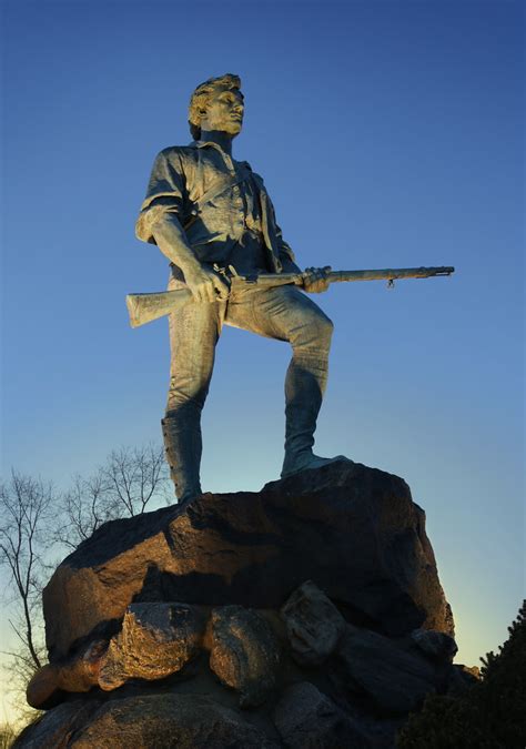 Minuteman - Lexington | The Minuteman Statue is a life-size … | Flickr