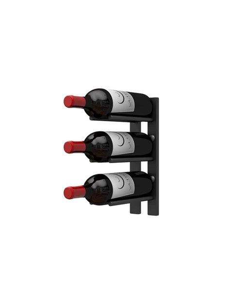 Modern Wall Wine rack | 1FT Straight Wall Rails | Ultra Wine Racks