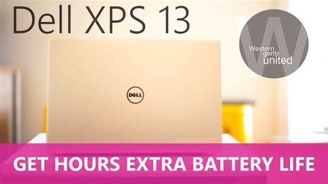 Get Hours Extra battery Life Dell XPS 13 9350 | Dell xps, Dell xps 13 ...