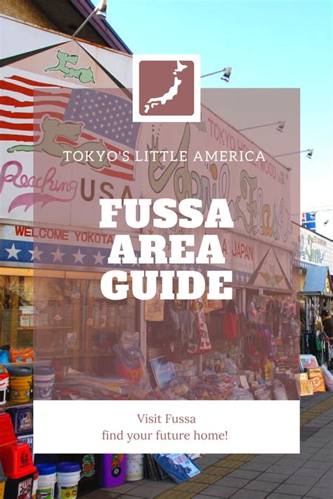 Fussa Area Guide