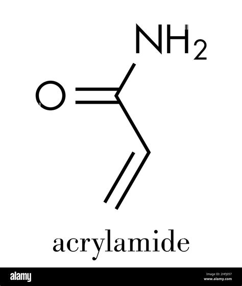 Acrylamide molecule Black and White Stock Photos & Images - Alamy