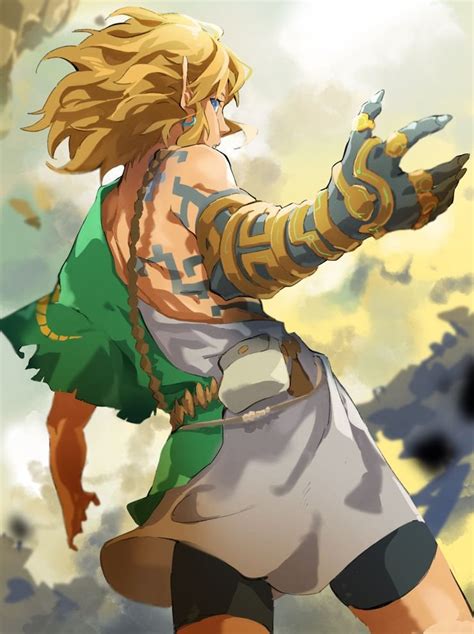 Declaran este fan-art de Zelda: Breath of the Wild 2 como uno de los mejores tras la publicación ...