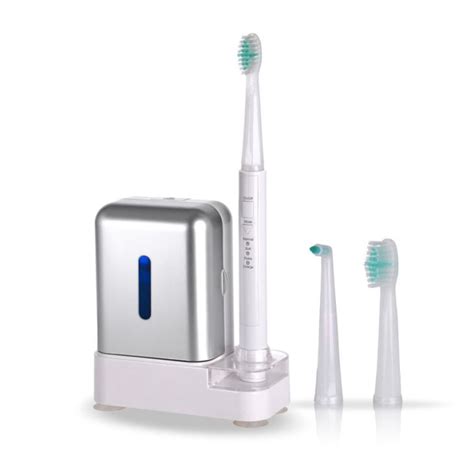 2016 New Sonic Pulse Toothbrush With UV Sanitizer Manufacturers and ...