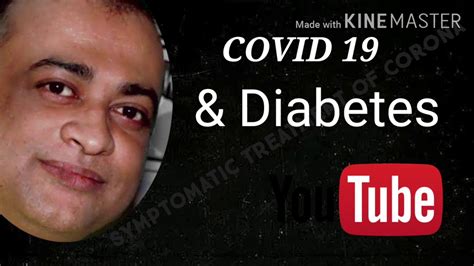 COVID 19 & Diabetes - YouTube