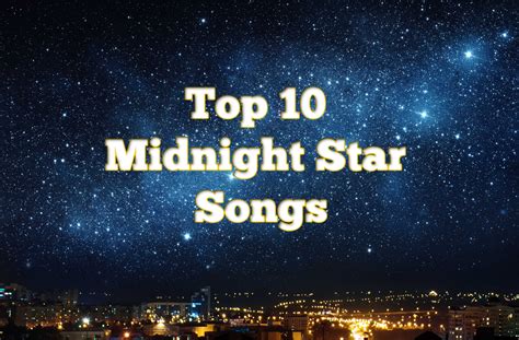 Top 10 Midnight Star Songs - ClassicRockHistory.com