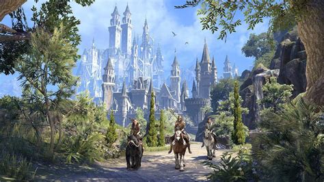 The Elder Scrolls Online Trailer Provides a Better Look at Summerset ...