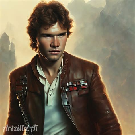 ArtStation - A Young Han Solo - Star Wars Character