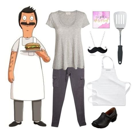 DIY Halloween Costume: Bob Belcher from Bob's Burgers | Diy halloween ...