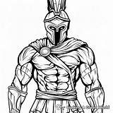 Spartan Coloring Pages  Free & Printable sketch template