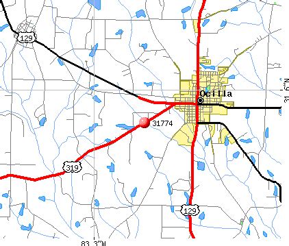 31774 Zip Code (Ocilla, Georgia) Profile - homes, apartments, schools, population, income ...