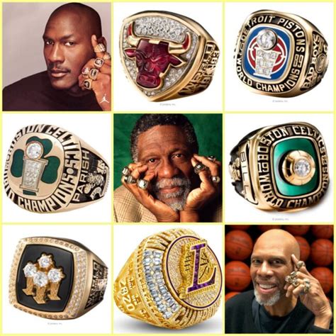 Who Has The Most Rings? These 26 NBA Players... - Interbasket