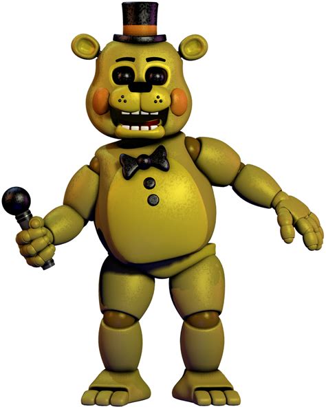 (FNaF2/SFM) Golden Toy Freddy by Zoinkeesuwu on DeviantArt