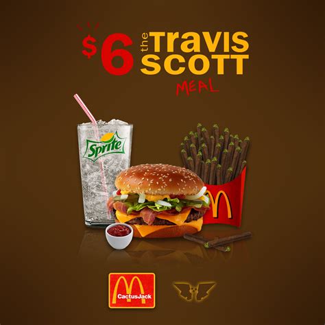 Travis Scott McDonalds Meal Poster | ubicaciondepersonas.cdmx.gob.mx