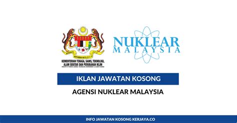 Agensi Nuklear Malaysia – KERJAYA