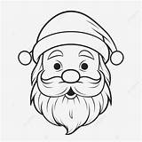Weihnachtsmann Zeichnung sketch template