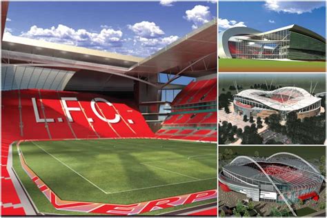 The 3 Liverpool FC new stadium plans that never happened - Liverpool FC ...