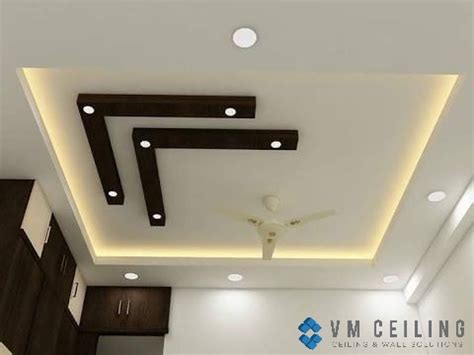 Gypsum Board False Ceiling Designs For Office - Ceiling Light Ideas