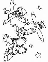Kleurplaat Pokemon Paradijs  Kleurplaten 2022 sketch template