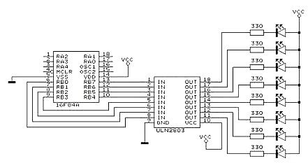 ULN2803 Relay Driver: Datasheet, Specification, Circuit