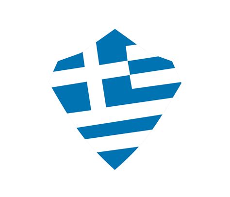 Greece flag design illustration, simple design with elegant concept ...